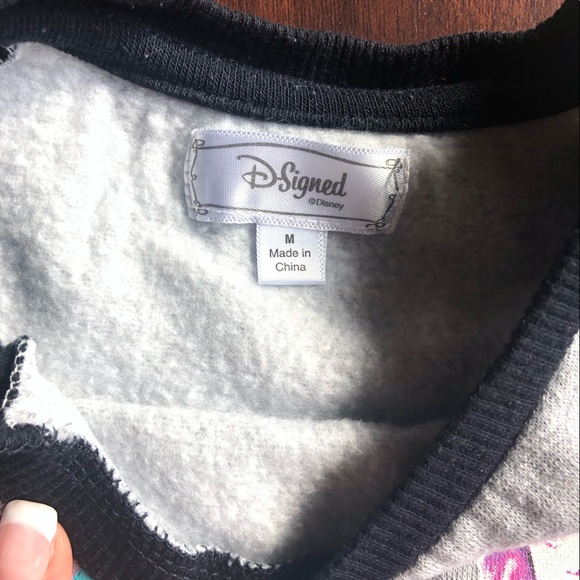 ⭐️ Disney D-Signed Descendants 3 Leggings & Sweatshirt Kids M - Picture 8 of 8